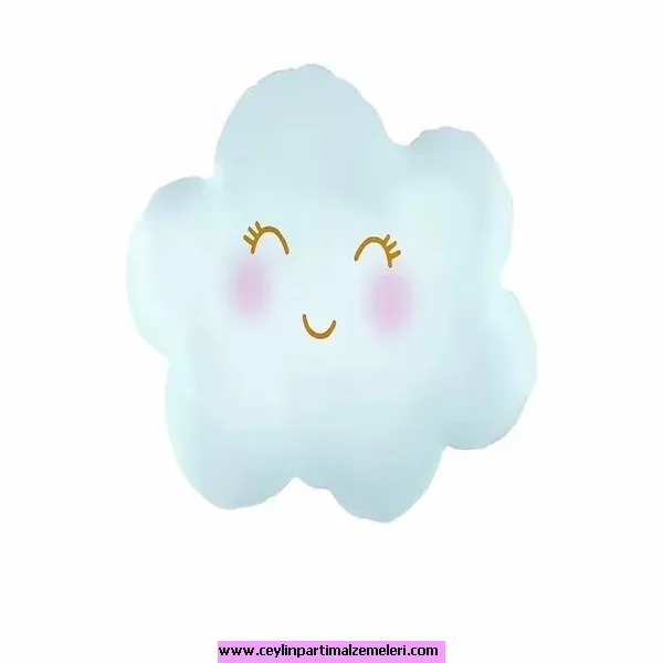 Buz Mavi Bulut Folyo Balon